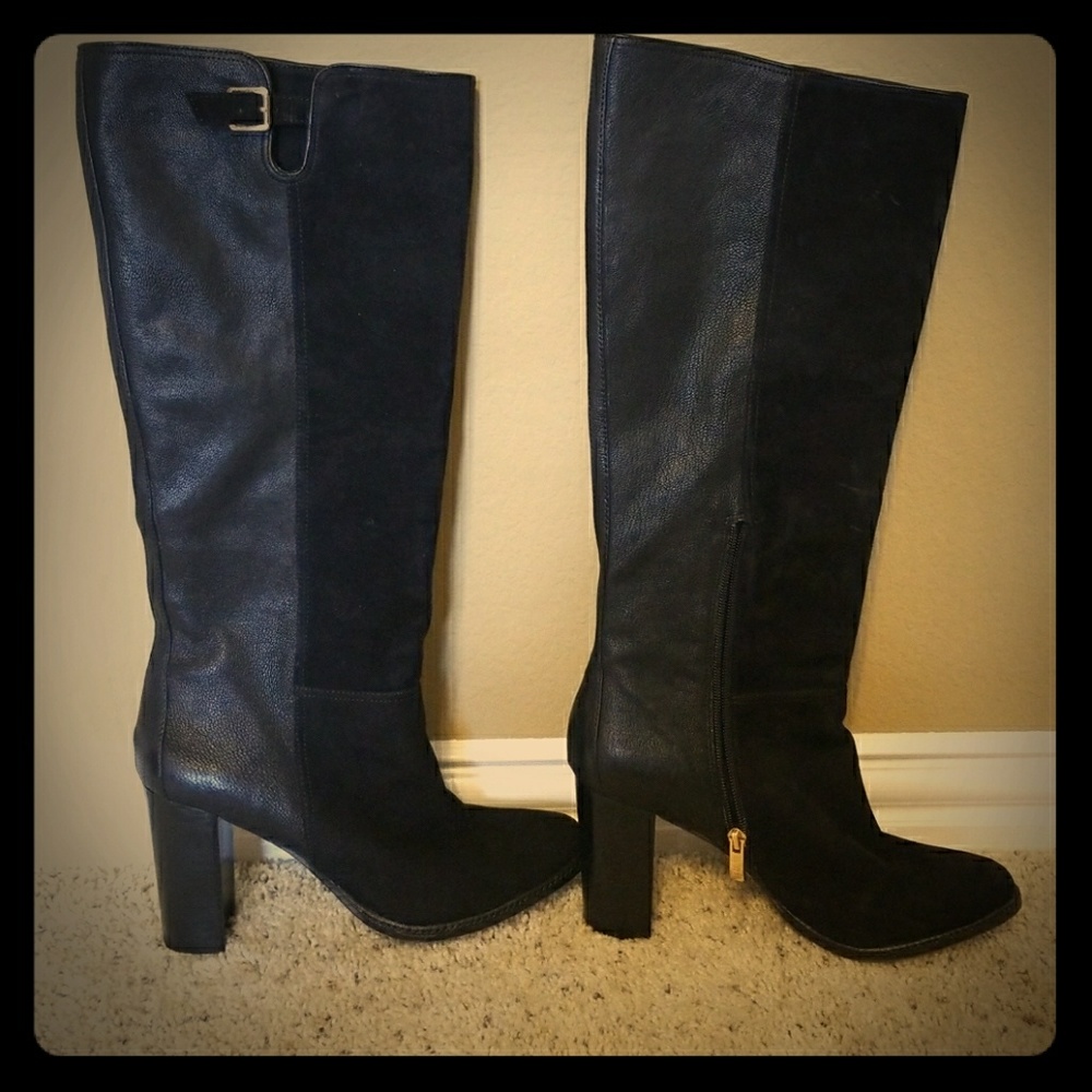Vince camuto heeled boots